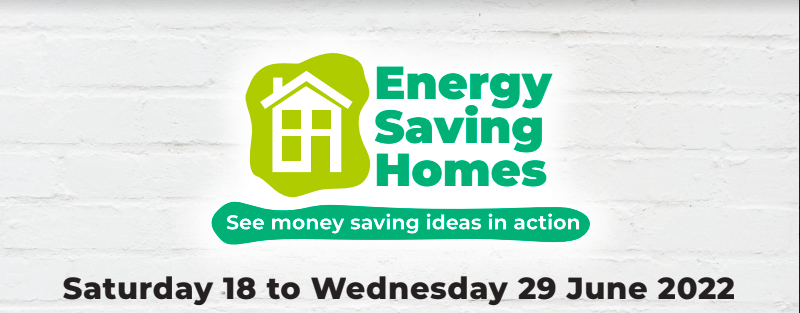 Energy Saving Homes is underway! 18 – 29 June