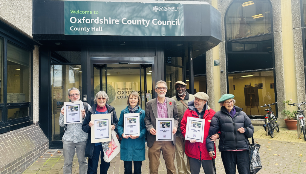 Over 1200 residents join call for a proper bus hub