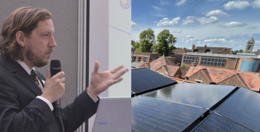 Go Solar – join us 11 June with Dr Chris Jardine