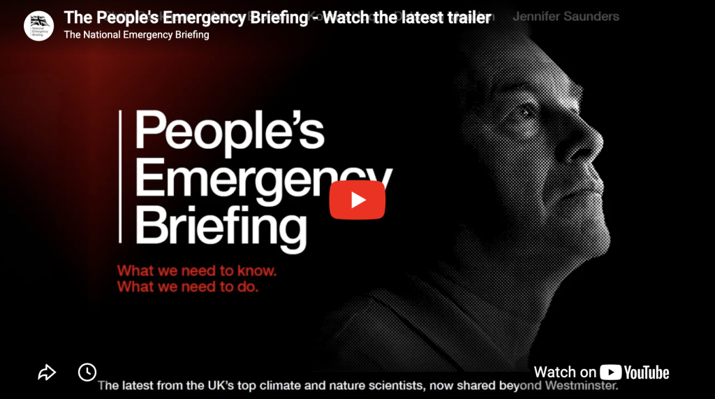 People’s Emergency Briefing screening on 15 July at the Phoenix