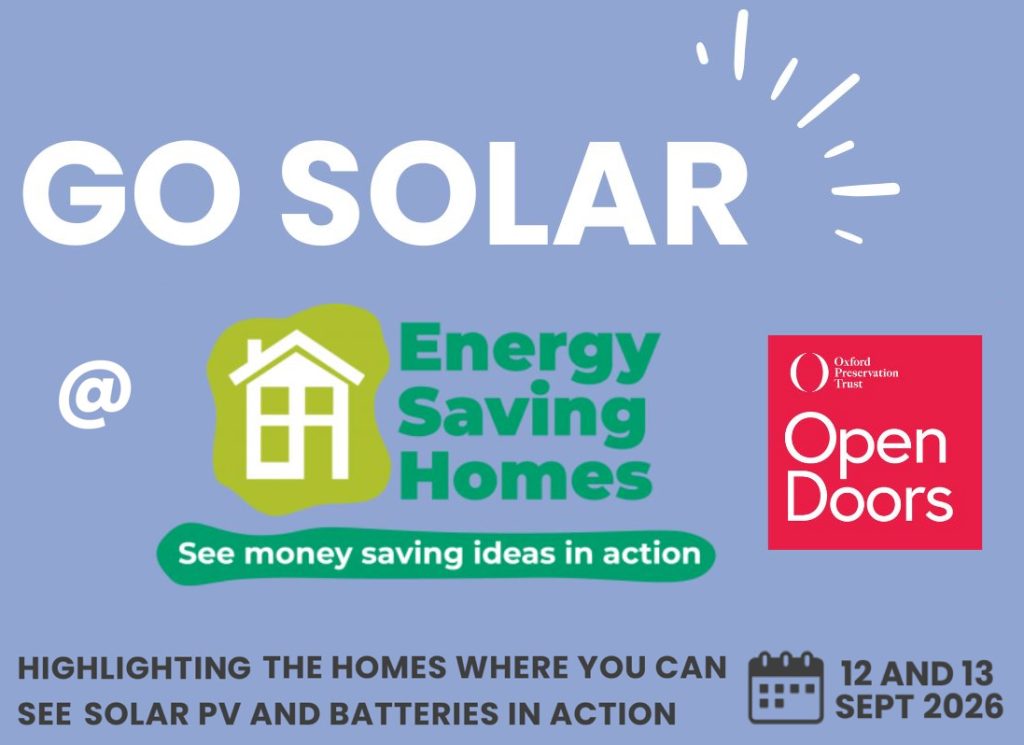 Go Solar at Energy Saving Homes, 12 & 13 September